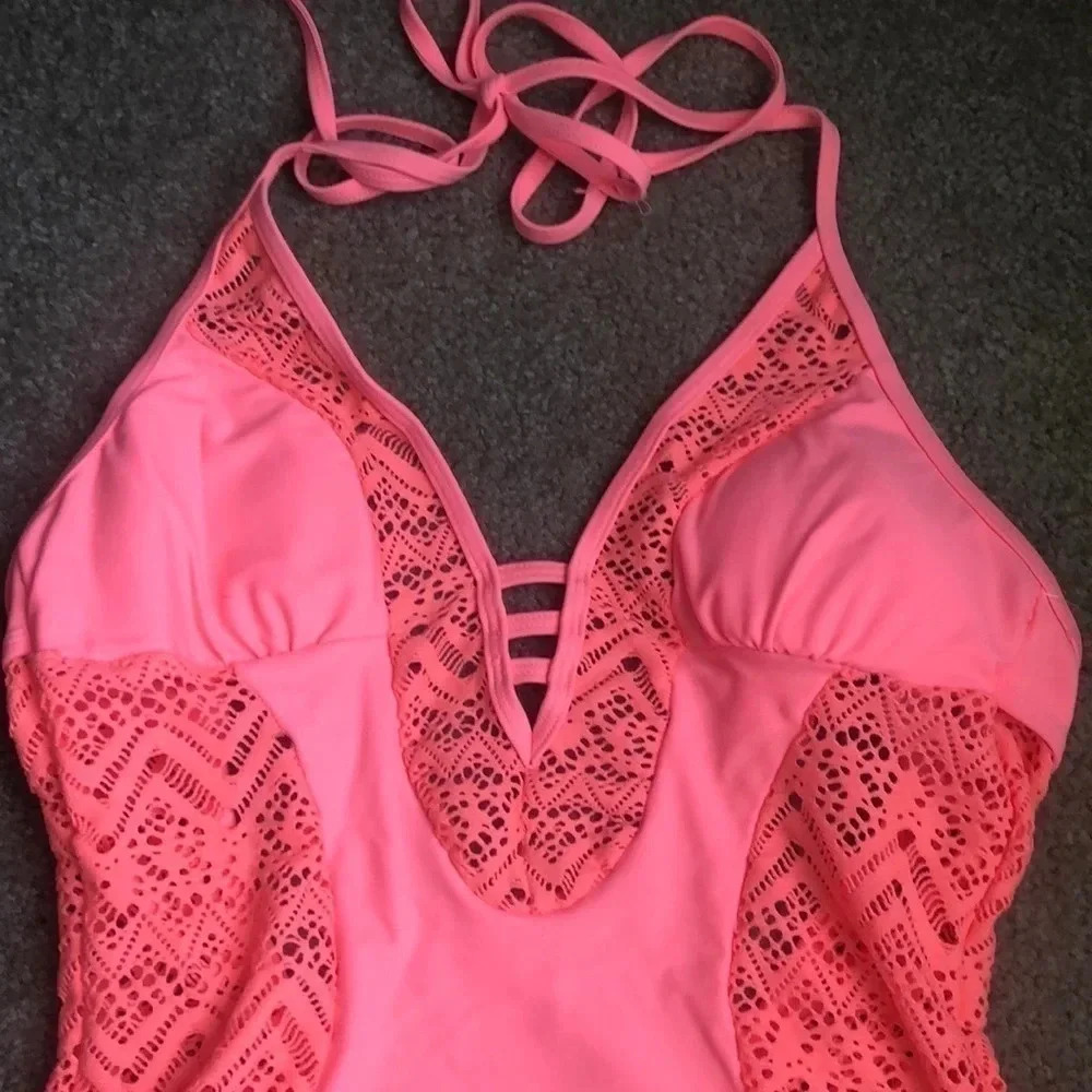 One Piece Bathing Suit - Picture 2 of 6